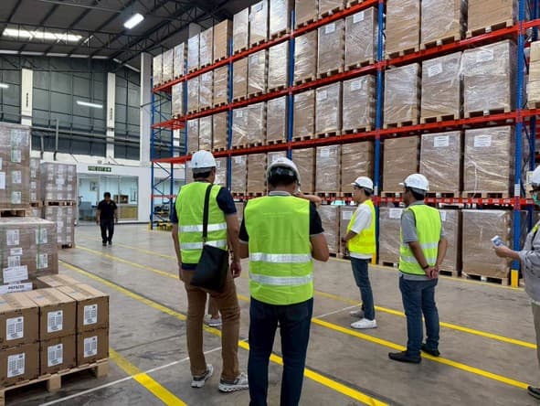 Site inspection documentation