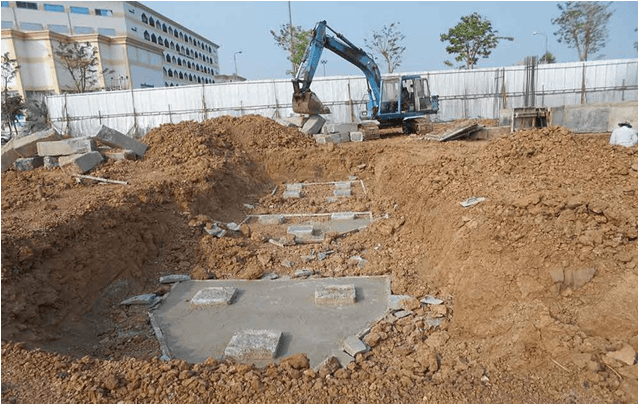 University building construction photo 10