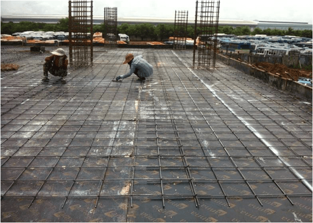 University building construction photo 13