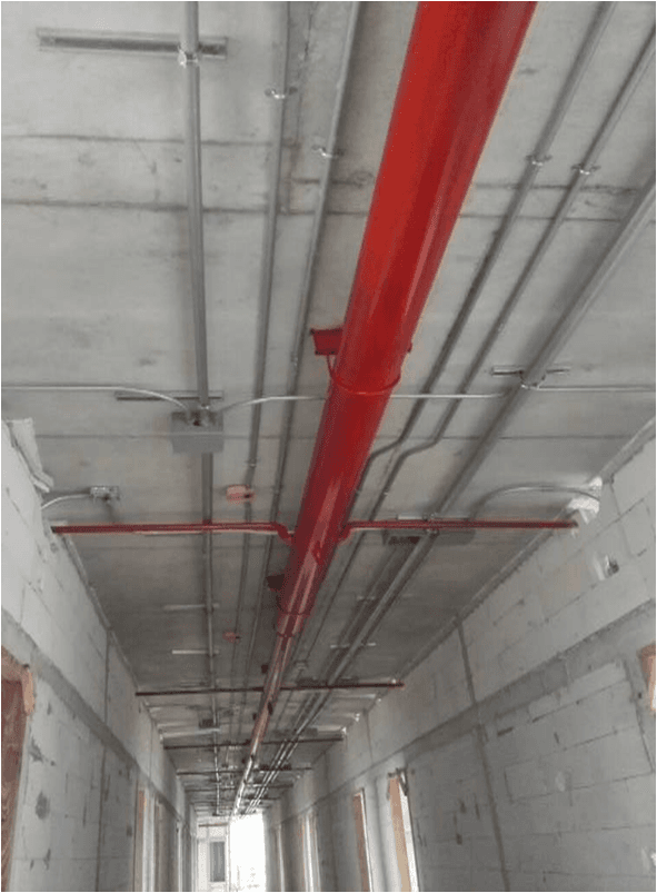 University building construction photo 16