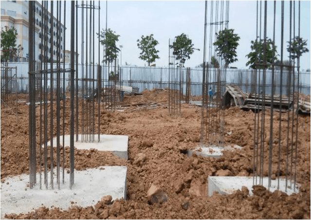 University building construction photo 18