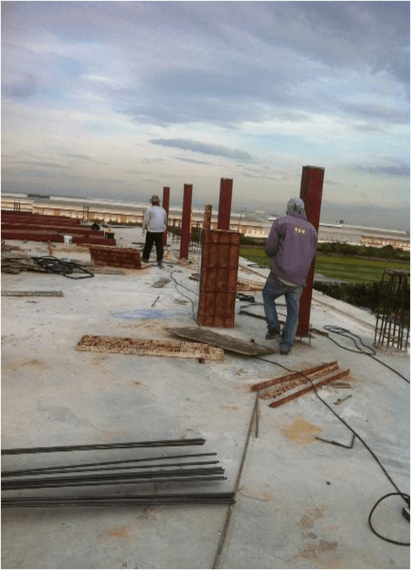 University building construction photo 20