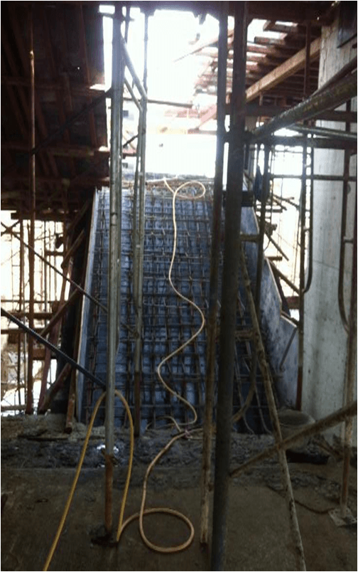 University building construction photo 22