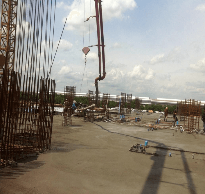 University building construction photo 23