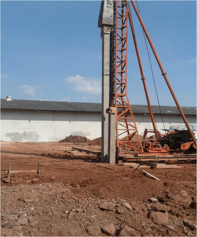 University building construction photo 24