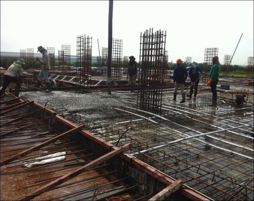 University building construction photo 27