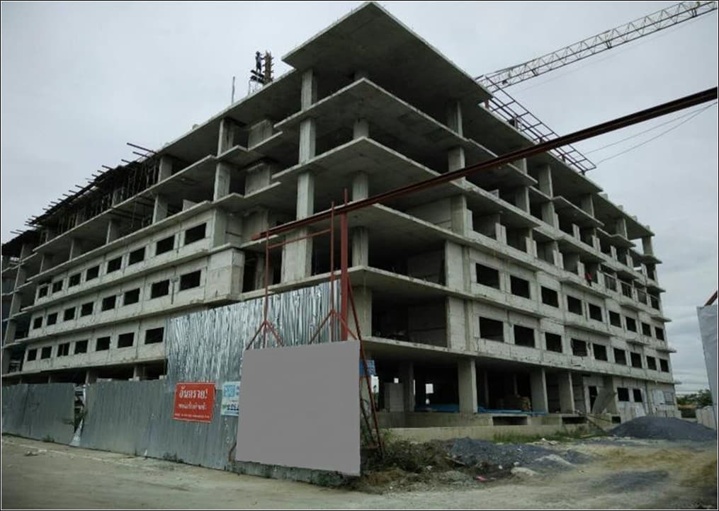 University building construction photo 28