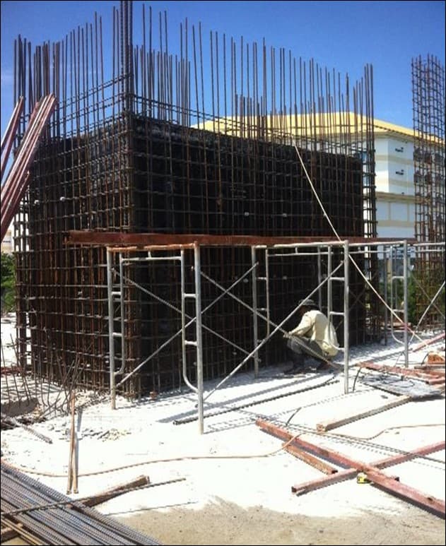 University building construction photo 29