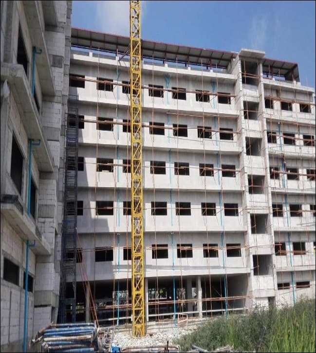 University building construction photo 30