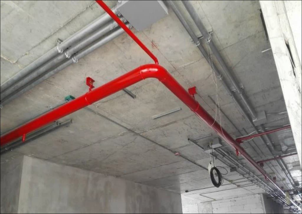 University building construction photo 34