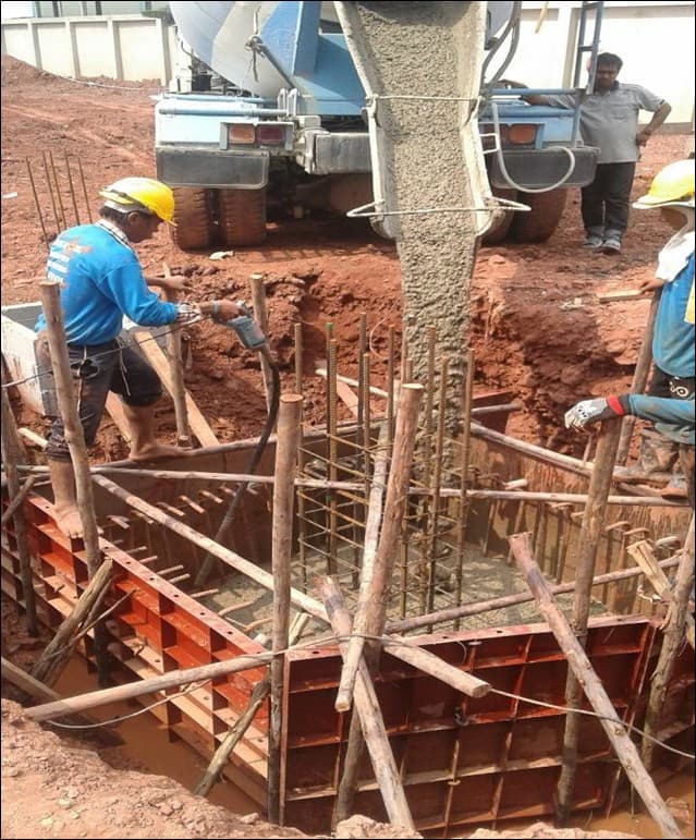 University building construction photo 37