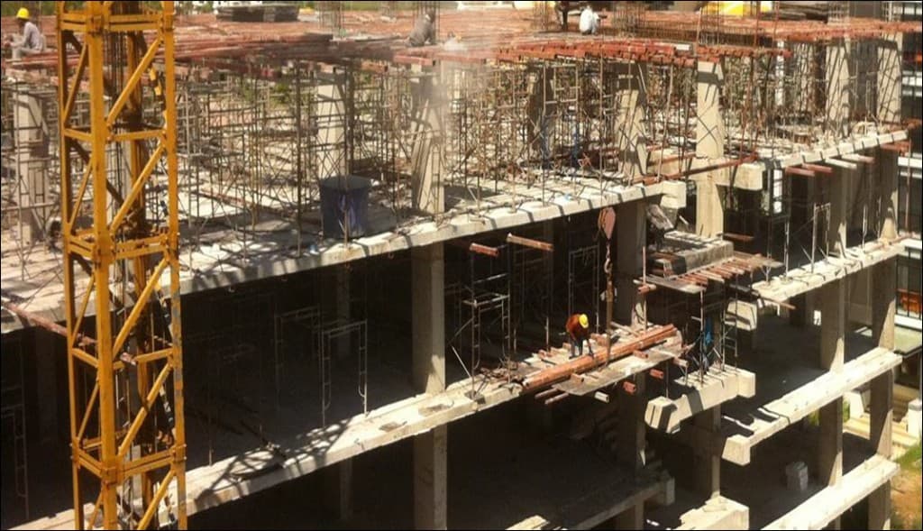 University building construction photo 44