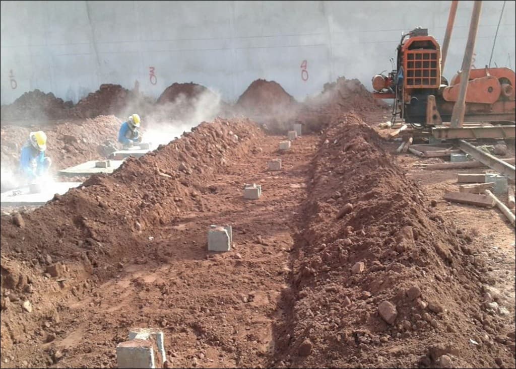 University building construction photo 47