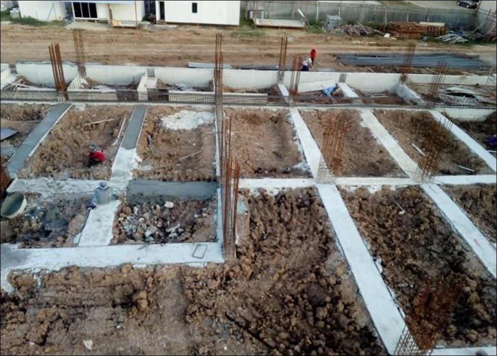 University building construction photo 51