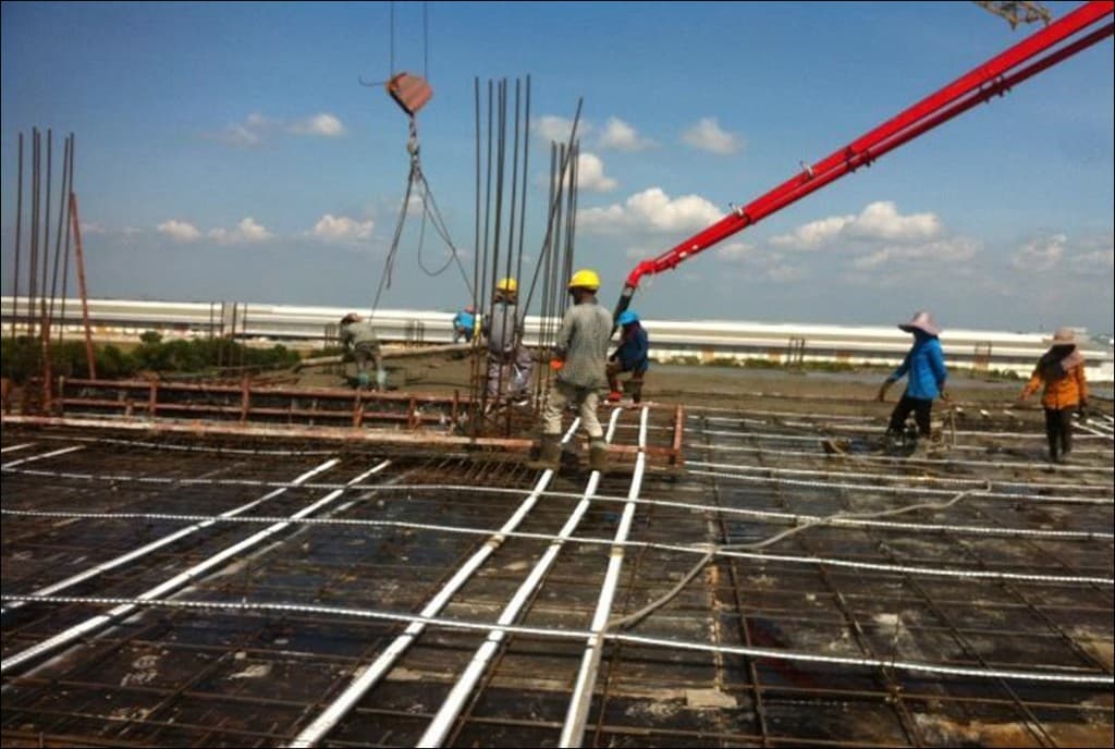 University building construction photo 54