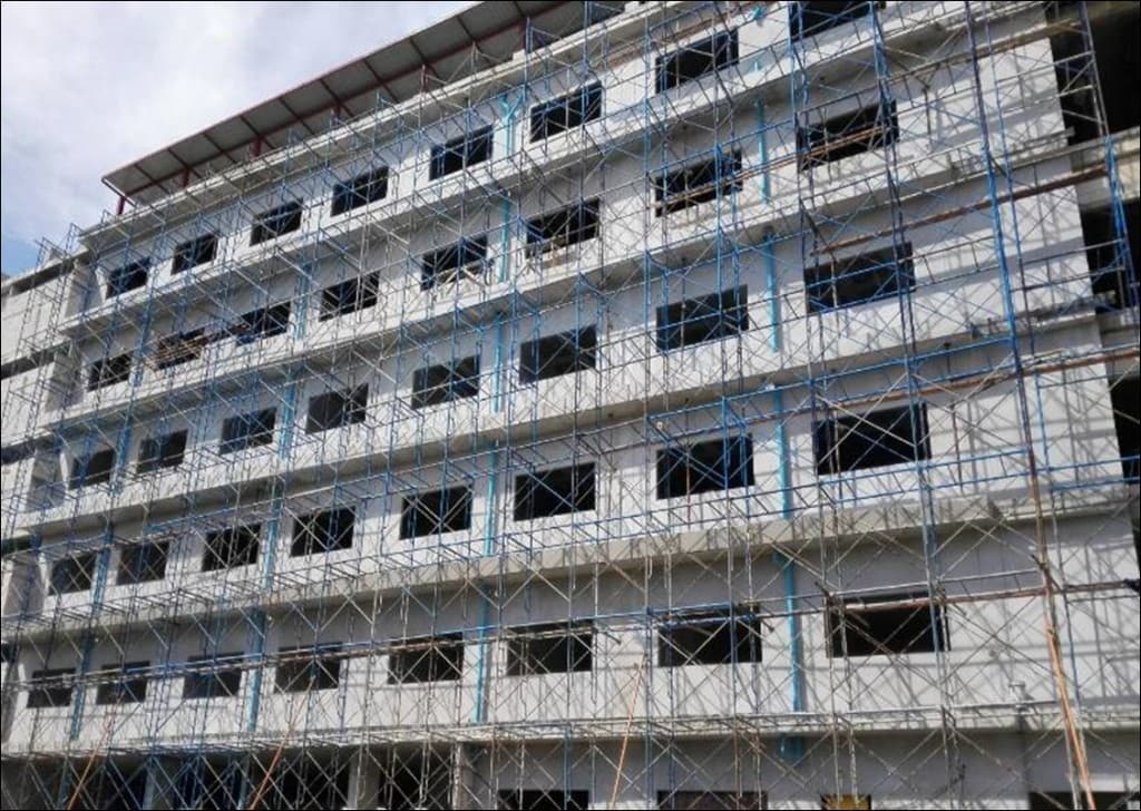 University building construction photo 57