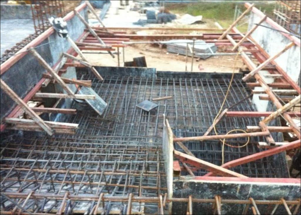 University building construction photo 58