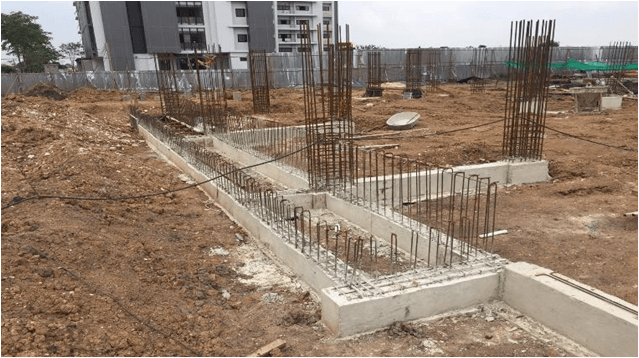 University building construction photo 6